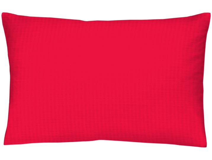Home Fashion Kopfkissenbezug rot 65x100 cm