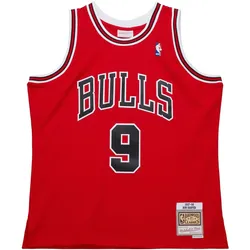 Mitchell & Ness, Herren, Sportshirt, Swingman Mesh Jersey Chicago Bulls 1997 Ron Harper - S (S), Rot, S