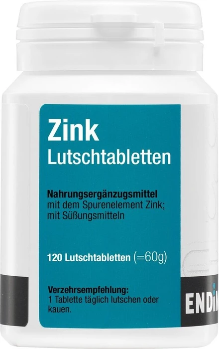 Zink Lutschtabletten 120 St