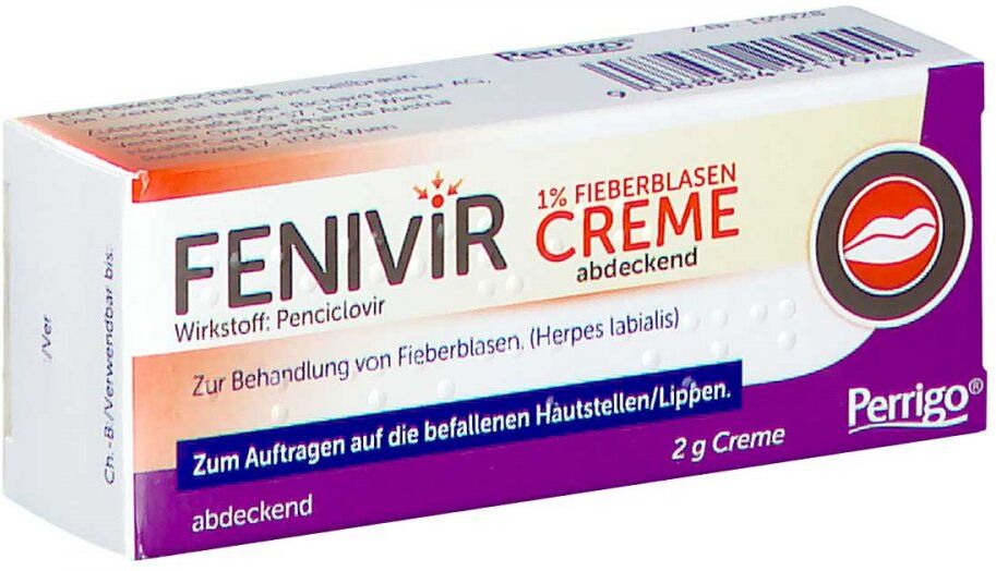 Fenivir Fieberblasencreme abdeckend 2g