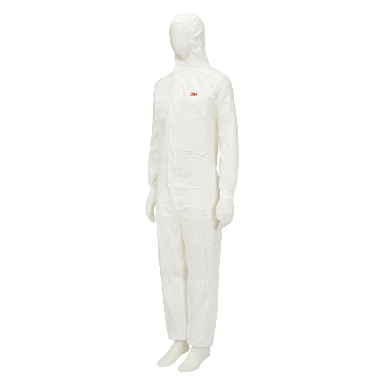 3M 4545L Schutzanzug 4545 Kleider-Grösse: L Weiss (L, 1x) (4545L)