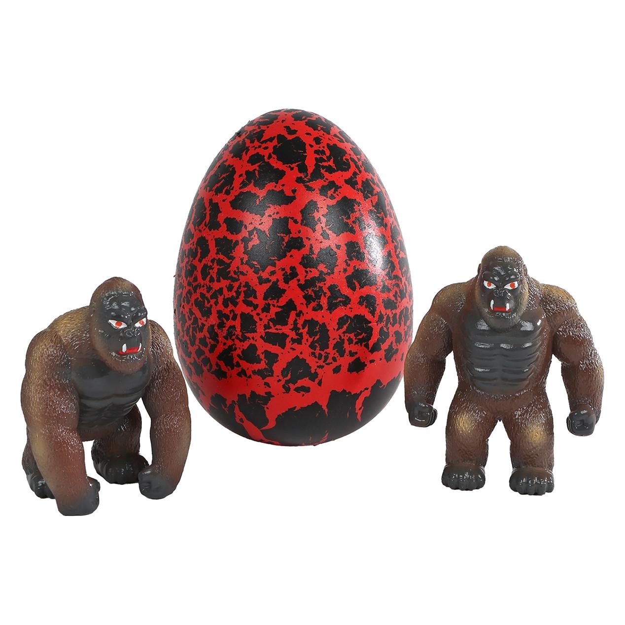 Hippo Gorilla wächst im Jumbo-Ei - 11 cm (72156642)