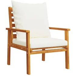 vidaXL, Gartenlounge, Dadonella (4x Stuhl + Tisch)
