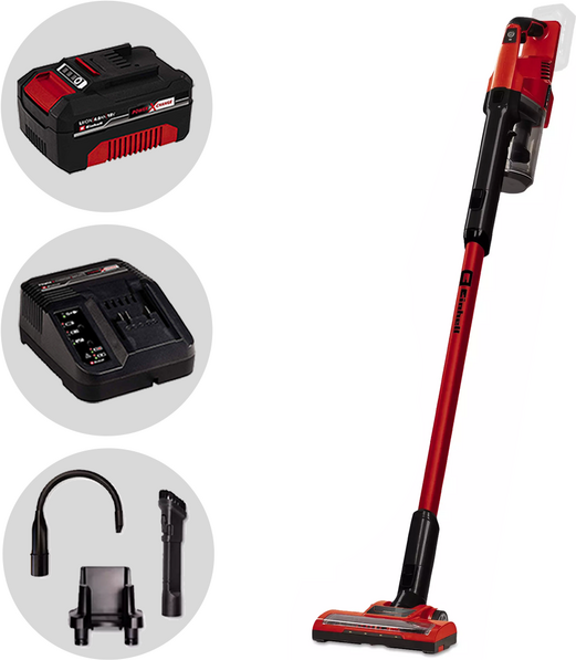 Einhell TE-SV 18 Li - Akku-Stielstaubsauger - kabellos - 2 in 1 - 18V/4Ah