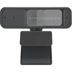 Kensington W2050, Webcam, 1080P (2.10 Mpx), Webcam, Schwarz