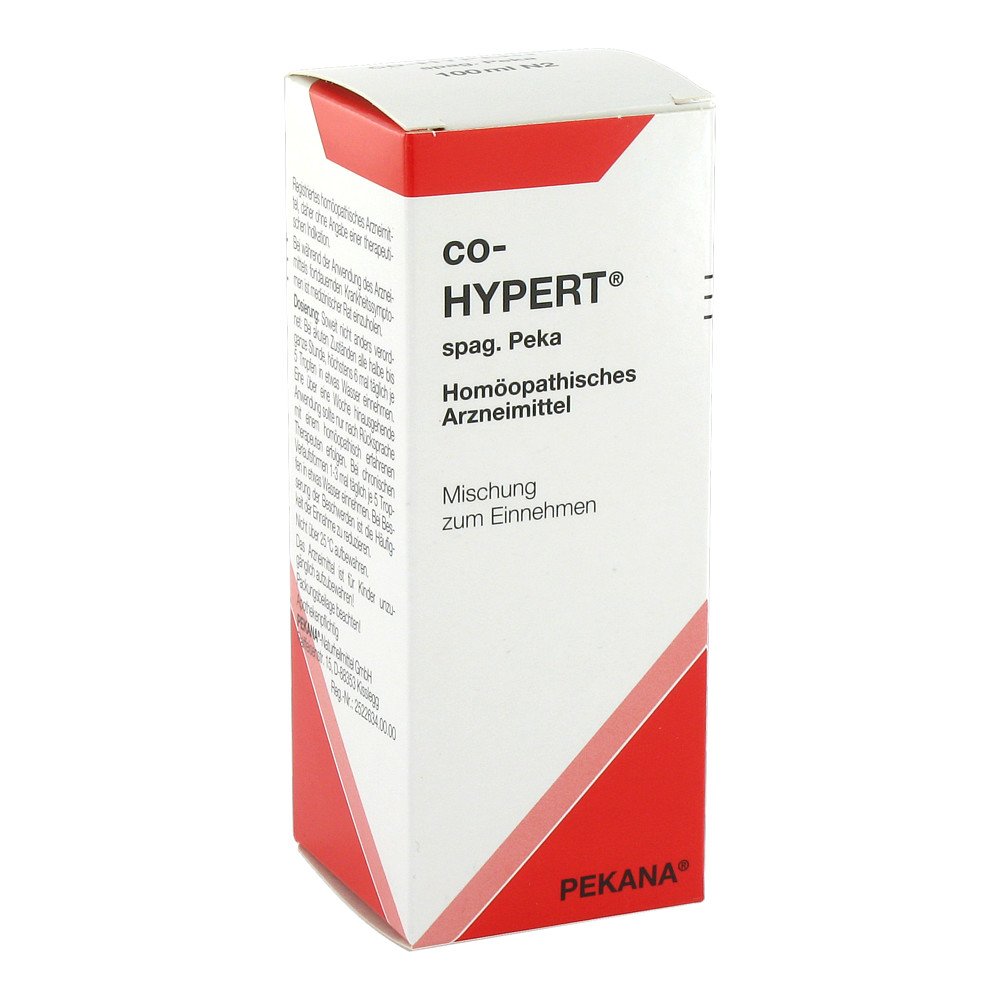 PEKANA Naturheilmittel GmbH Co-hypert spag. Tropfen 03821708
