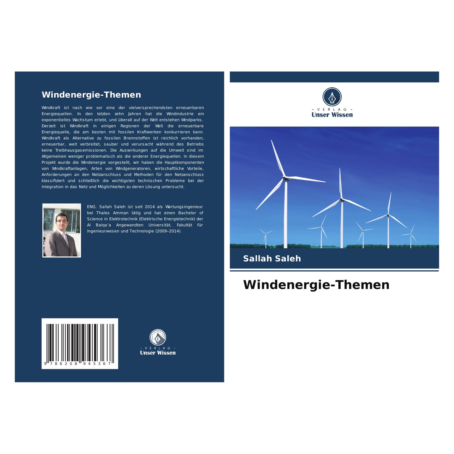 Umbreit Windenergie-Themen (Deutsch, Softcover, Sallah Saleh) (63594014)