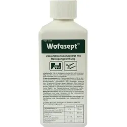 WOFASEPT Instrumenten- und Flächendesinfektion 250 ml