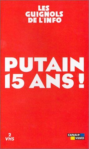 Les, Guignols de l''Info - Les Guignols de l'info : Putain 15 ans !, Best Of - Coffret 2 VHS - Preis vom 27.09.2026 03:53:48 h