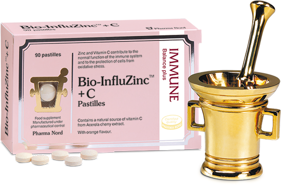 Bio-InfluZinc+C 90 tabs