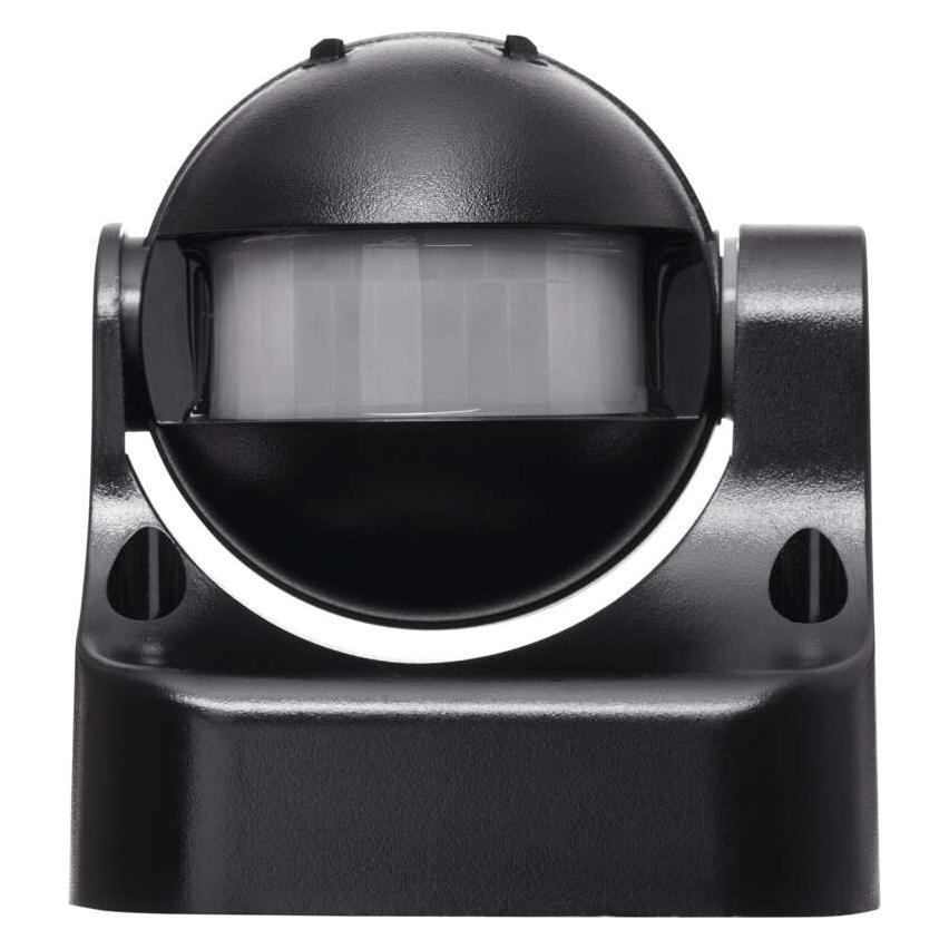 Emos Bewegungsmelder (PIR-Sensor) IP44 1200W Schwarz (12 m) (0032831)