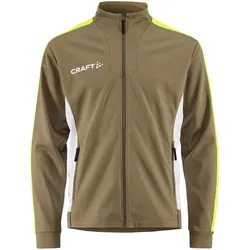 CRAFT Evolve 2.0 Contrast Trainingsjacke Kinder 237Y - raw/contrast yellow 134/140