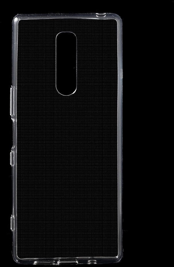 INCOVER Sony Xperia 1 Fleksibelt Plastik Cover - Gennemsigtig