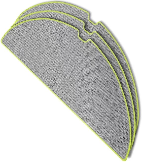 INF Waschbare Mopptücher Ersatz für iRobot Roomba 205 DustCompactor Combo (3er-Pack)