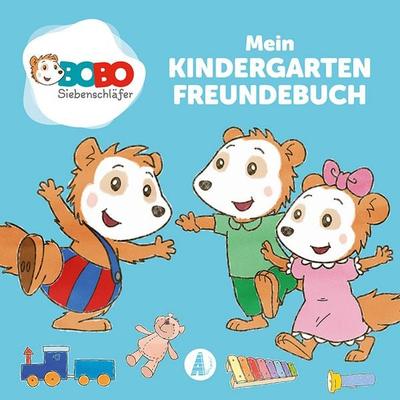Bobo Siebenschläfer - Mein Kindergarten Freundebuch, Gebundene Ausgabe von Animation JEP-, Adrian & wimmelbuchverlag, 978-3-9858503-8-9