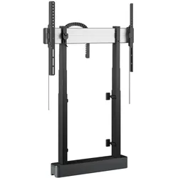 Vogel's RISE 2008 Boden-Wand-Lösung mit motorisiertem Display-Liftsystem - 80 mm/s - schwarz