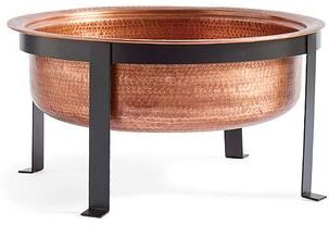 Fulton Fire Pit - Copper Antique - Grandin Road