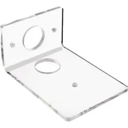 Vivolink VLSHELF-S Transparent Kunststoff Regal für AV-Geräte, Netzwerkkamera Zubehör