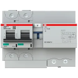 ABB DS802P-D125/0.3A FI/LS-Kombination Icu=50 kA, 240/415V AC Icu=50kA, 240/415V AC 2CCG001312R0001