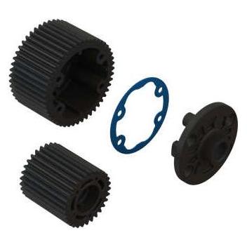 Arrma Diff Case and Idler Gear Set (47/15T, 0.8M) (ARA311095)