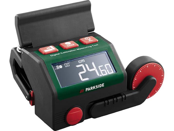 PARKSIDE - Pied à coulisse numérique\, comparateur à cadran\, appareil de mesure\, écran LCD\, acier inoxydable\, PDKM A1