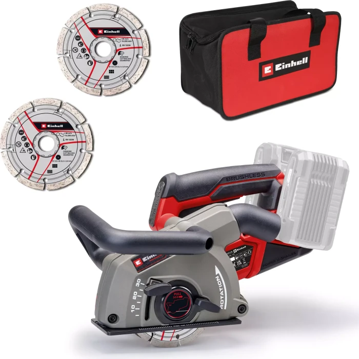 EINHELL Professional Akku-Nutfräsmaschine TP-MA 36/30 Li BL, 4350800 (ohne Akku)