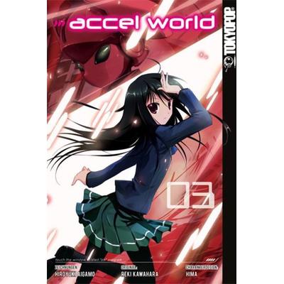 Accel World 03, Taschenbuch von Reki Kawahara,Hiroyuki Aigamo,HIMA, Tokyopop GmbH