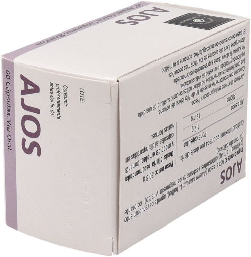 El Naturalista Ajo 60 Cápsulas