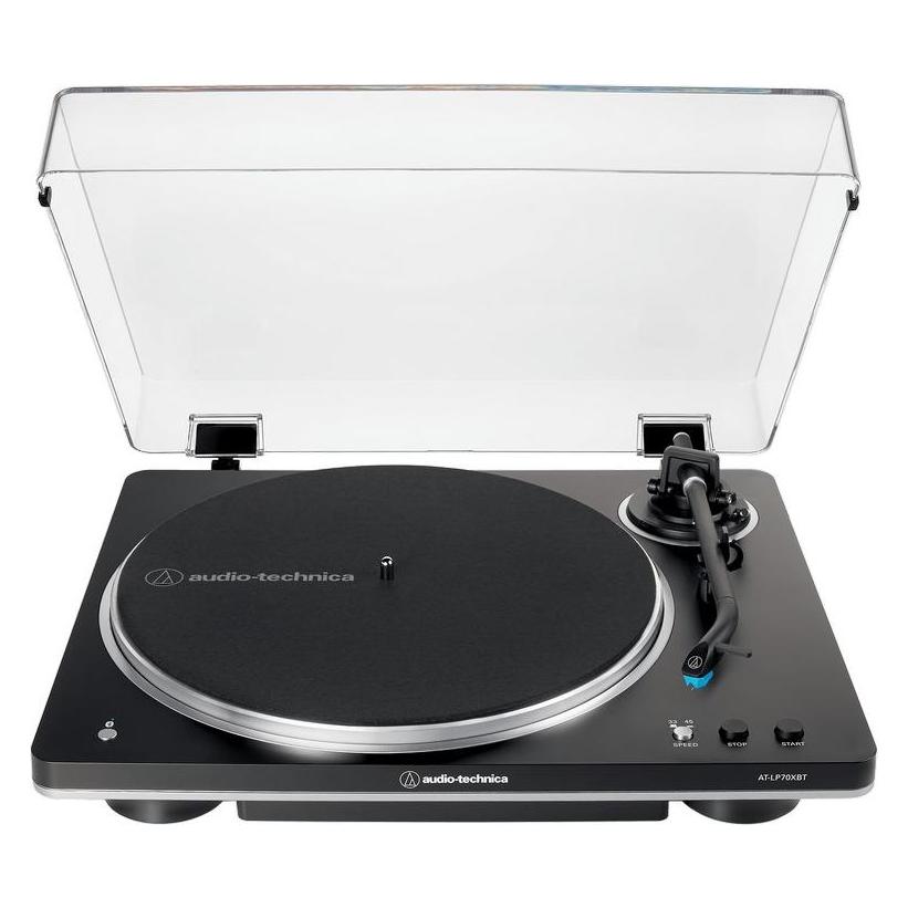 Audio-Technica AT-LP70XBTBS (Vollautomatisch) (AT-LP70XBTBS)
