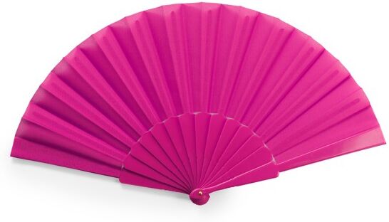 Éventail personnalisable en polyester et plastique Albero Fuchsia TAILLE UNIQUE ADULTE