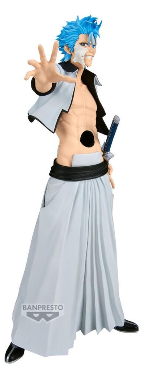 Banpresto Bleach Maximatic PVC Statue Grimmjow 25 cm