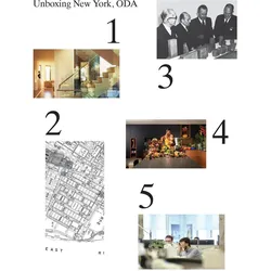 Unboxing New York, Sachbücher von Oda New York
