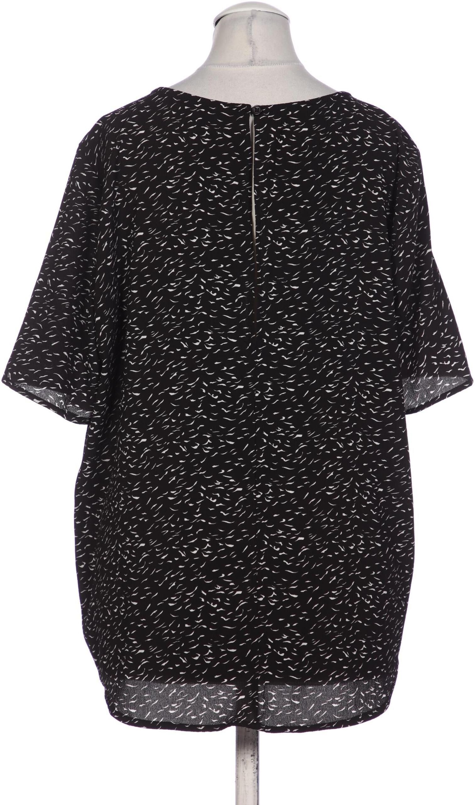 mbyM Damen Bluse, Schwarz, Gr. S, Synthetik - Second Hand