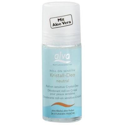 Kristall DEO Roll-on sensitiv alva 50 ml Stifte