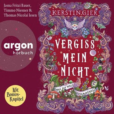 Vergissmeinnicht - Was die Welt zusammenhält - Kerstin Gier, Audio, 9783732421299