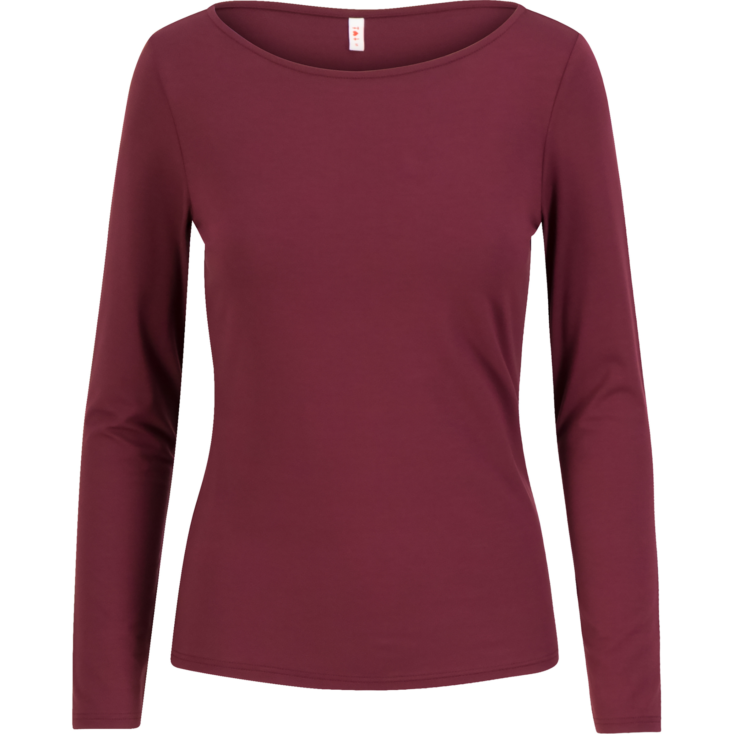 Blutsgeschwister Sweet Sailorette Damen Longsleeves rot Größe XS Lifestyle Elastisch