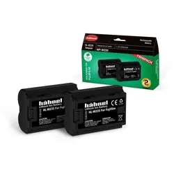 Hähnel HL-W235 FujiFilm Type Twin Pack