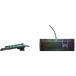 Dell Alienware AW510K (US, Kabelgebunden), Tastatur, Schwarz