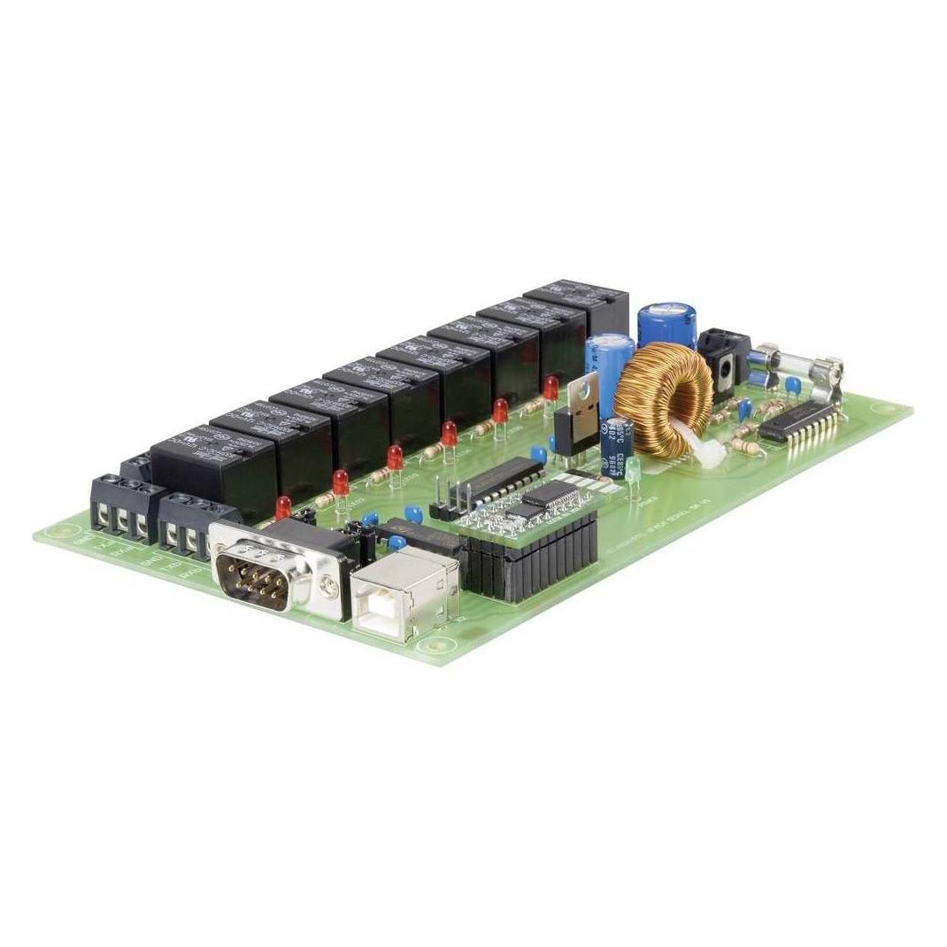 Conrad Components 8fach-Relaiskarte (197720)