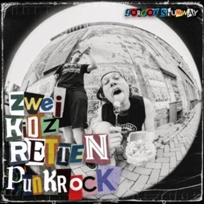 Zwei Kidz Retten Punkrock (Red Vinyl/+Download) - Gordon Shumway, Vinyl
