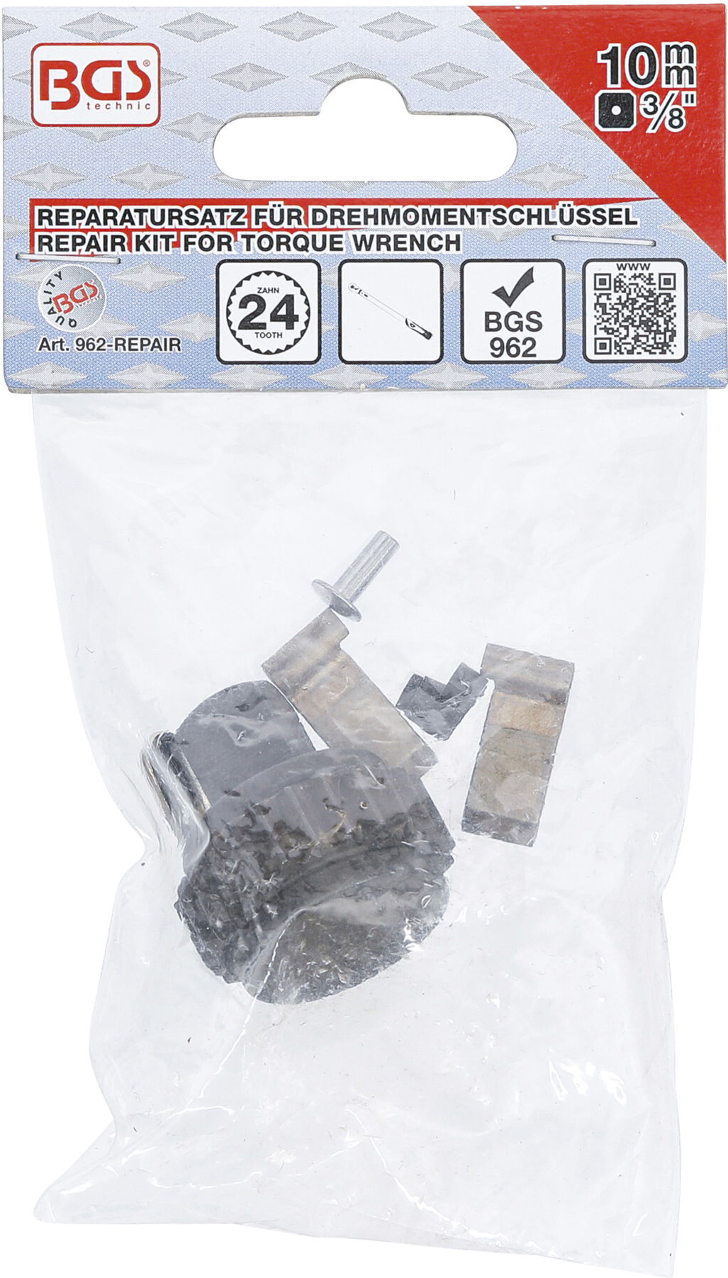 BGS Reparatursatz für Drehmomentschlüssel für Art. 962 ; BGS technic (962-REPAIR)