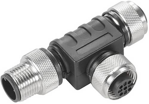 Weidmüller 1009370000 Sensor-/Aktor-Verteiler und Adapter Adapter, Y-Form Polzahl Sensoren: 5 1St.