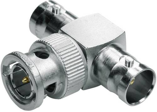 Telegärtner 100023610 100023610 BNC-Adapter BNC-Buchse - BNC-Stecker, BNC-Buchse 1St.