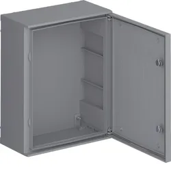 Hager FL213B Orion Schrank, Polyester Schutzklasse II, Standardtür 500x400x200mm