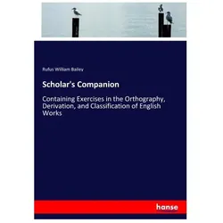 Scholar's Companion, Schulbücher von Rufus William Bailey