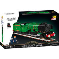 Flying Scotsman - British Steam Locomotive, Konstruktionsspielzeug Maßstab 1:35