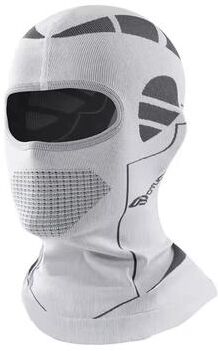 Uplift Essentials Cold Proof Thermal Balaclava Full Face Mask & Winter Helmet Liner light Grey