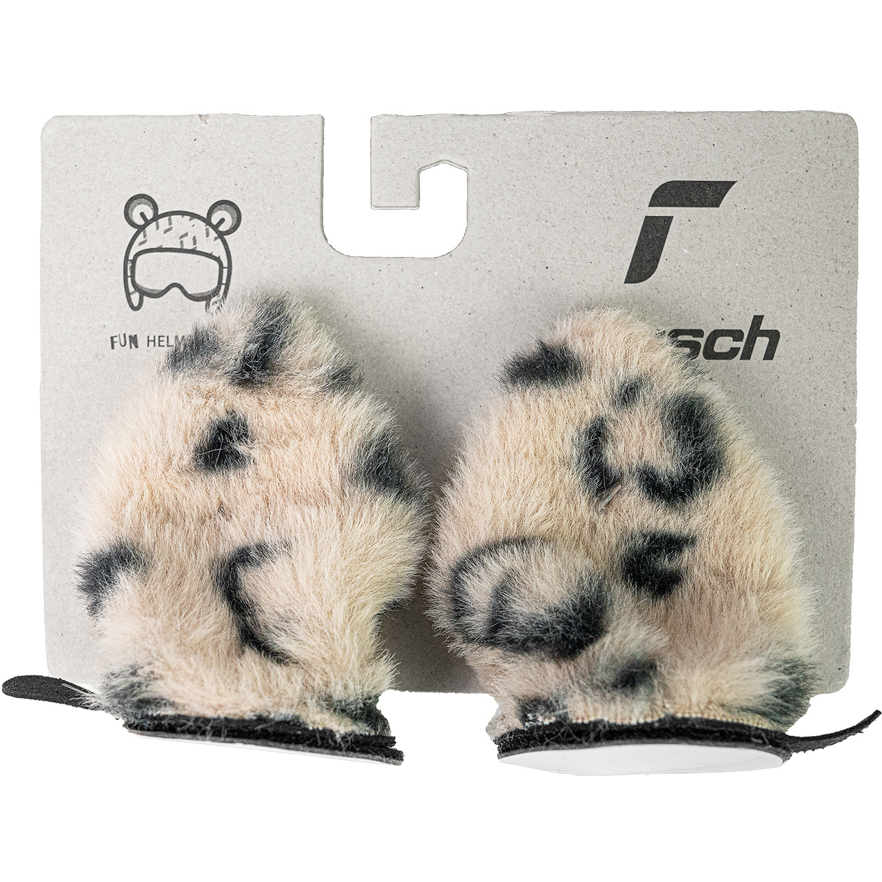 Reusch Helmet Ears LEOPARD