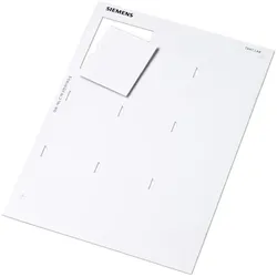 Siemens TXA1.LA4 Adressschildbogen (Bogen A4 mit 9 Schilder) BPZ:TXA1.LA4 TXA1LA4  - 100 Stück