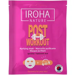 IROHA nature Moments Mask Post Workout (1 Stück)